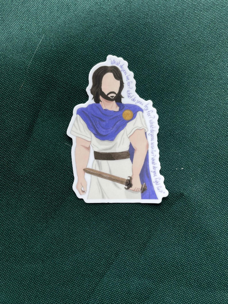 Tunic Sticker Odysseus Sticker - Etsy