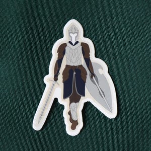Armor of God Sticker