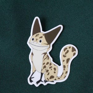 Space Cat Sticker