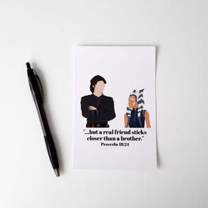 Näher als eine Brother Postkarte