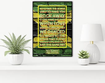 Beres Hammond Rock Away Print