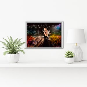 Chester Bennington Stage Print