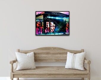 Liam Gallagher Knebworth Stage Print