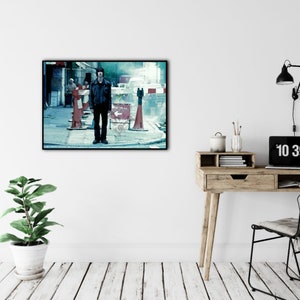 The Verve Bitter Sweet Symphony Landscape Print