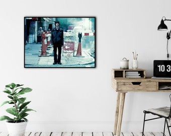The Verve Bitter Sweet Symphony Landscape Print