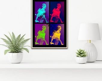 Keith Flint The Prodigy Pop Art Print