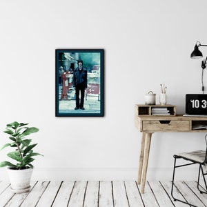 The Verve Bitter Sweet Symphony Portrait Print