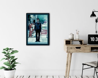 The Verve Bitter Sweet Symphony Portrait Print