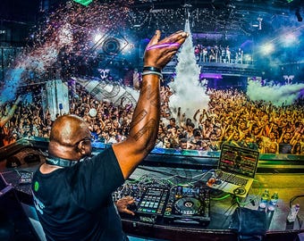 Carl Cox Ibiza Print