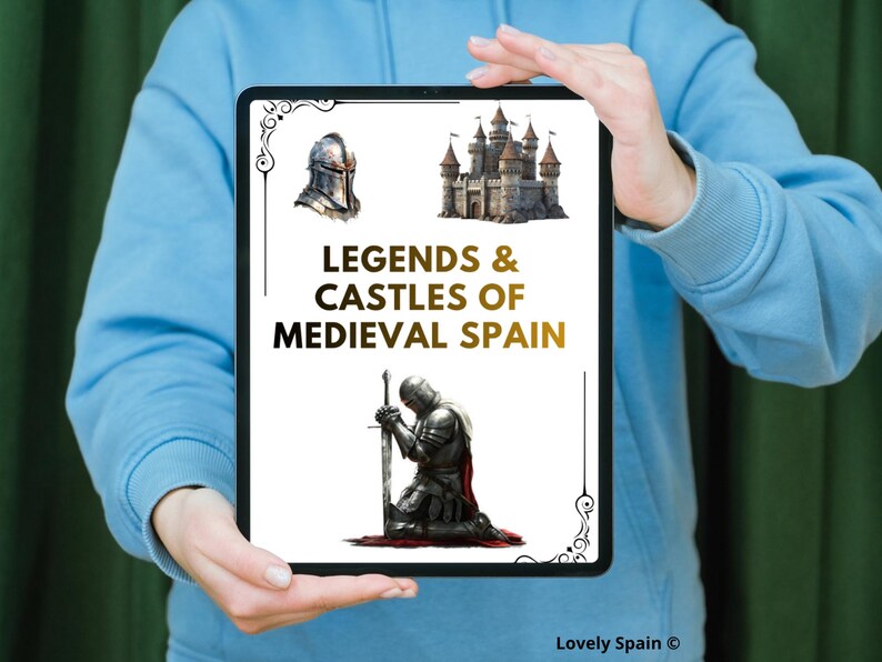 30 Medieval Coloring Pages, Heroic Templar Knight Printable, Castles ...