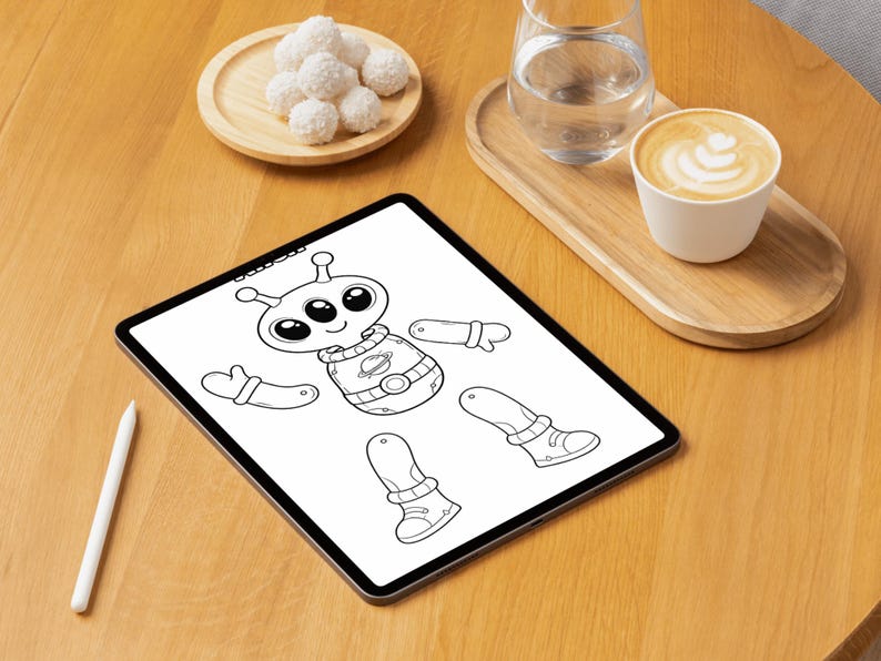 Space Puppet Printable Bundle for Kids, Astronaut Alien Rocket Moon ...