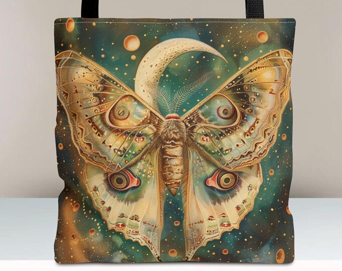 Raven Tote Bag, Cottagecore Tote Bag, Crow Tote Bag, Cottagecore, Dark ...