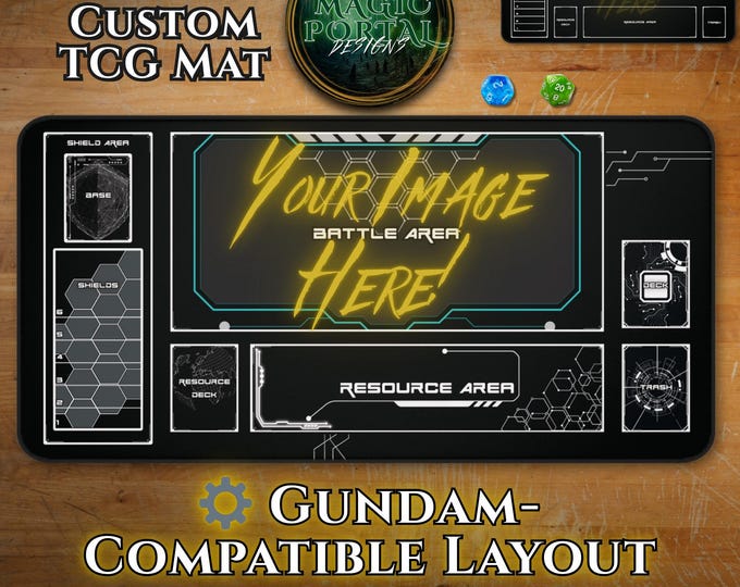 TCG-Compatible Playmats