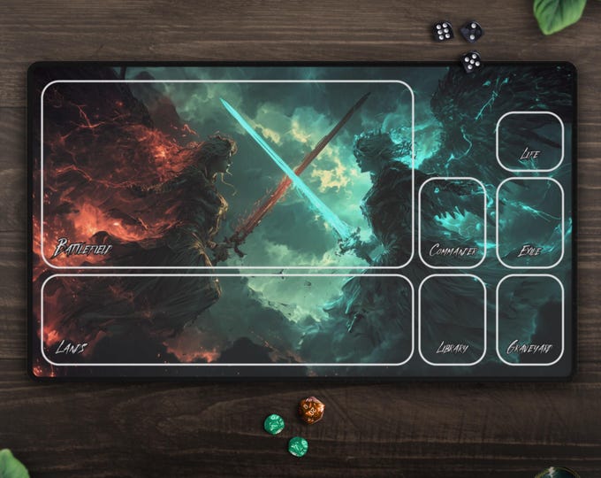 MTG Compatible Mats