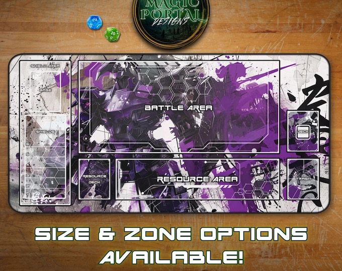 TCG-Compatible Playmats
