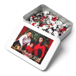 Custom Puzzle From Photo, Family Photo Portraits, Family Pets, Cherish occasions forever with a unique gift!