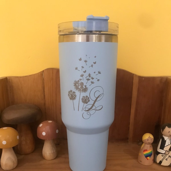 40 oz thermal mug