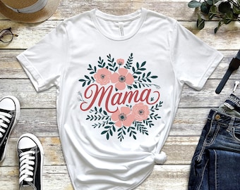 Mamma floreale png, Mamma fiore png, Mamma sublimazione, Floreale astratto, Mamma svg, Festa della mamma, Maglietta mamma png, Mamma svg, Regalo mamma, Digitale