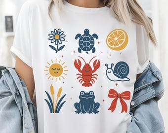 Crawfish Season PNG, Louisiana Crawfish TShirt Design, Cute Lobster Clipart, Crawfish Shirt PNG, Coquette Style, Crawfish Lover
