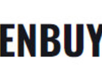 Può includere: Indirizzo del sito web Brazenbuy.com in testo nero su sfondo bianco.