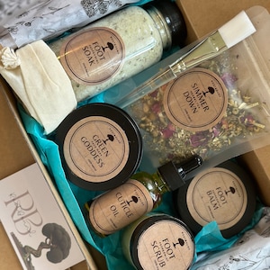 For the “Sole” -  DIY peppermint pedicure - pedicure kit, self care, Bridesmaid, just because, artisan, Anniversary, Thank You, Valentine