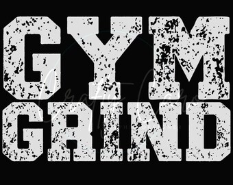 Gym Grind - PNG