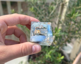 Custom Resin Ring Holder