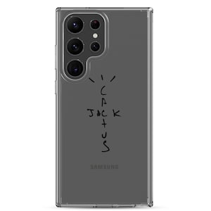 Funda transparente Karma &quot;Cactus Jack&quot; para Samsung® Travis Scott Rapper