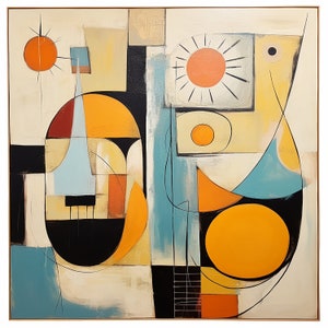 Mid Century Modern Art