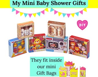 Miniature Baby Shower Gifts Favors Toys = Printable My Mini Baby Krissy Doll