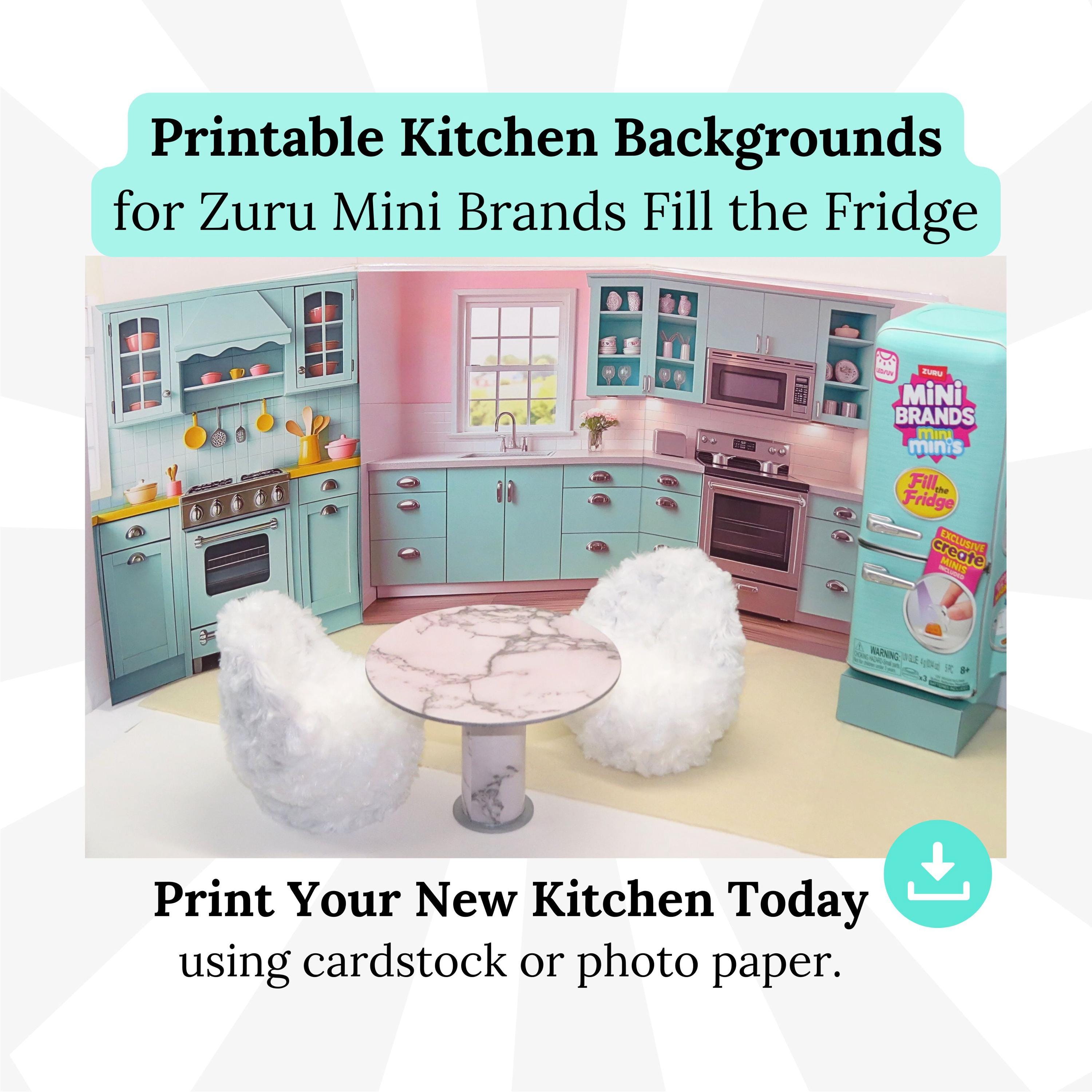 Mini brands kitchen