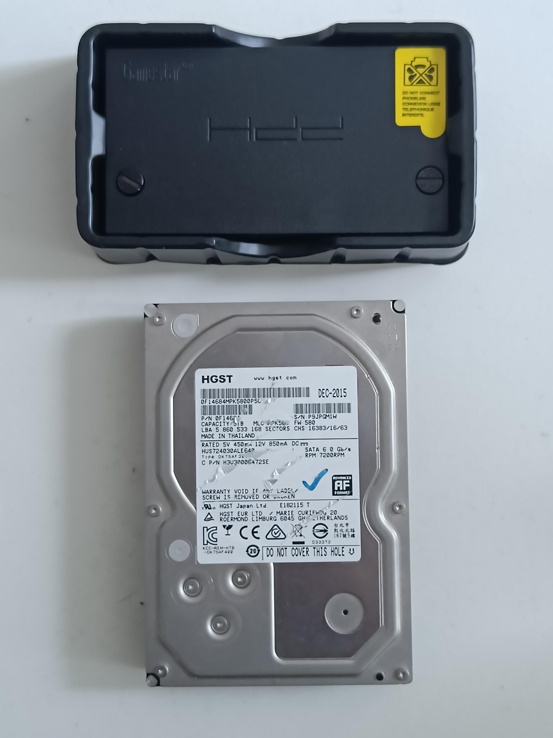 2TB Hard Drive PS2 HDD Adaptor [plug Play]
