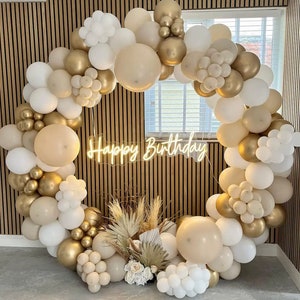 15M DIY Balloon Arch Garland Kit Birthday Wedding Baby Shower Hen Party uk