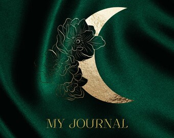Elegant Green Journal