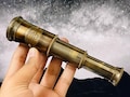 Brass Pocket Working Telescope - 6 Inches Spyglass | Unique Gift for Kids, Husband | Boating Gift | Back to School Gifts for kids product logo