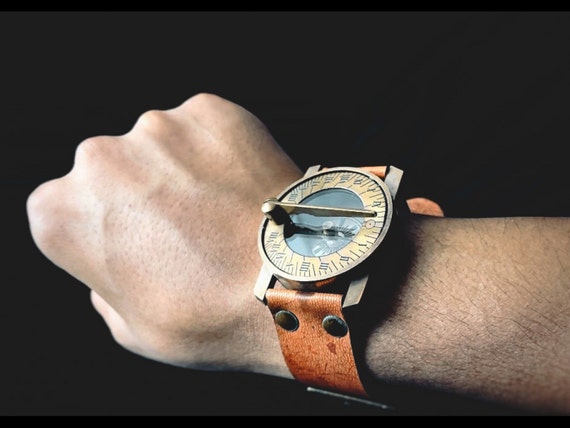 Sundial wristwatch deals