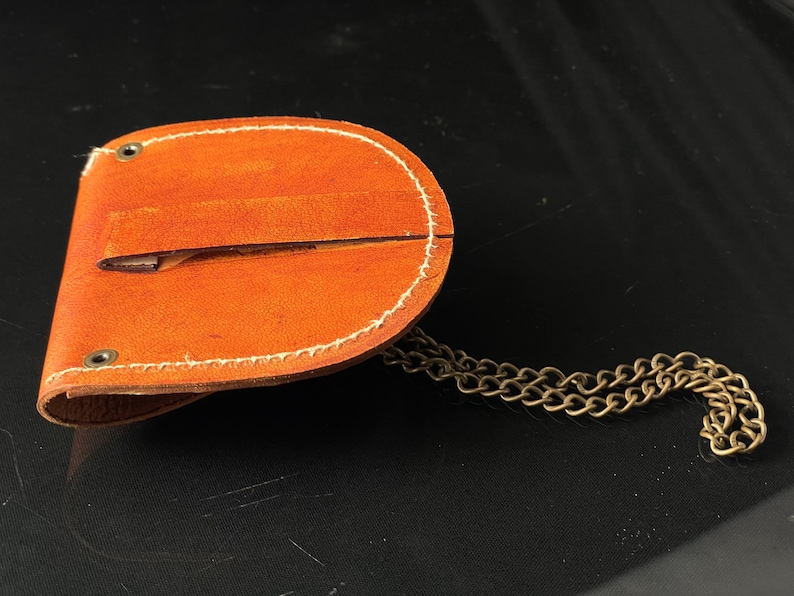 Back Side Leather case Photo