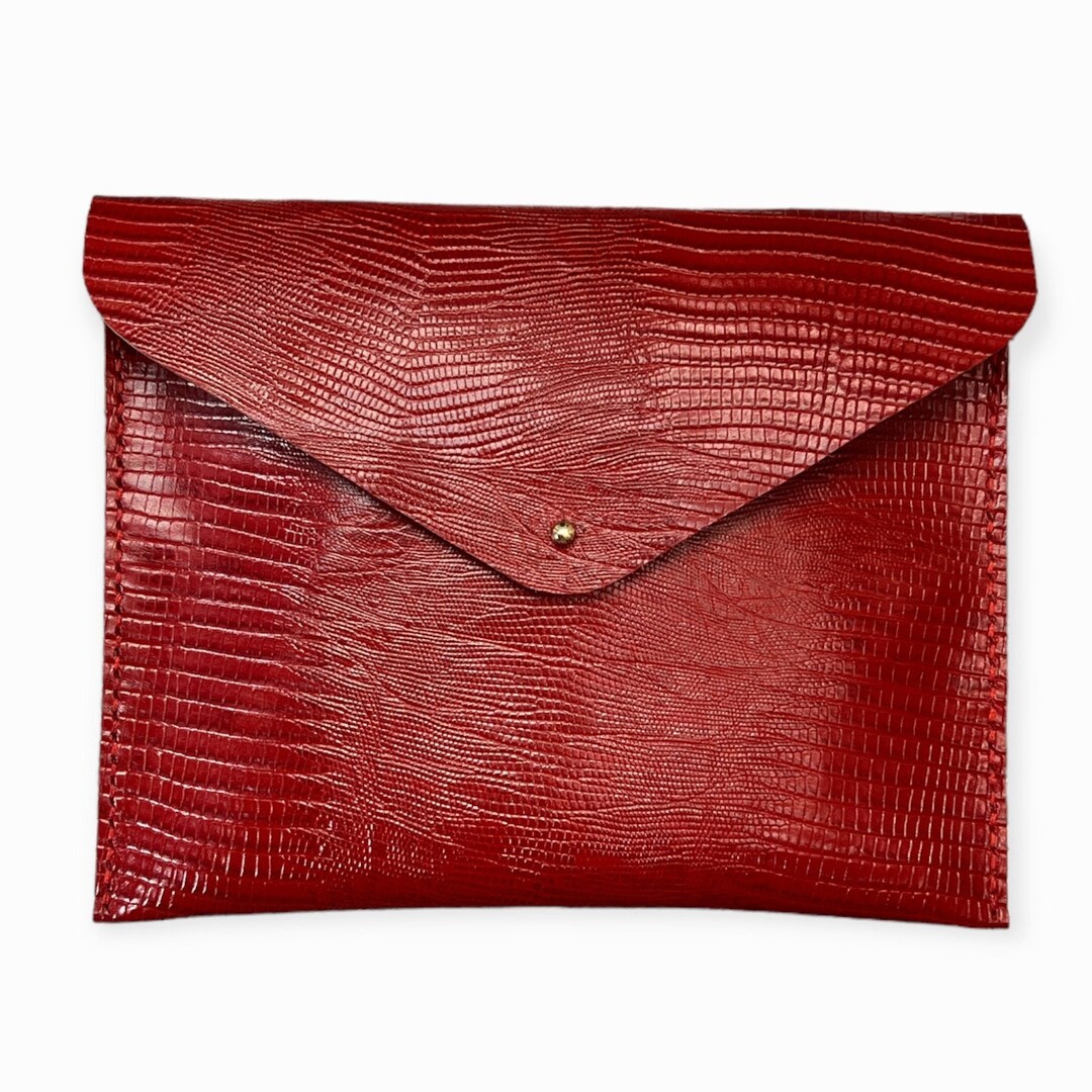 Handmade Leather Clutch Crossbody Shoulder Bag Limited Edition Etsy