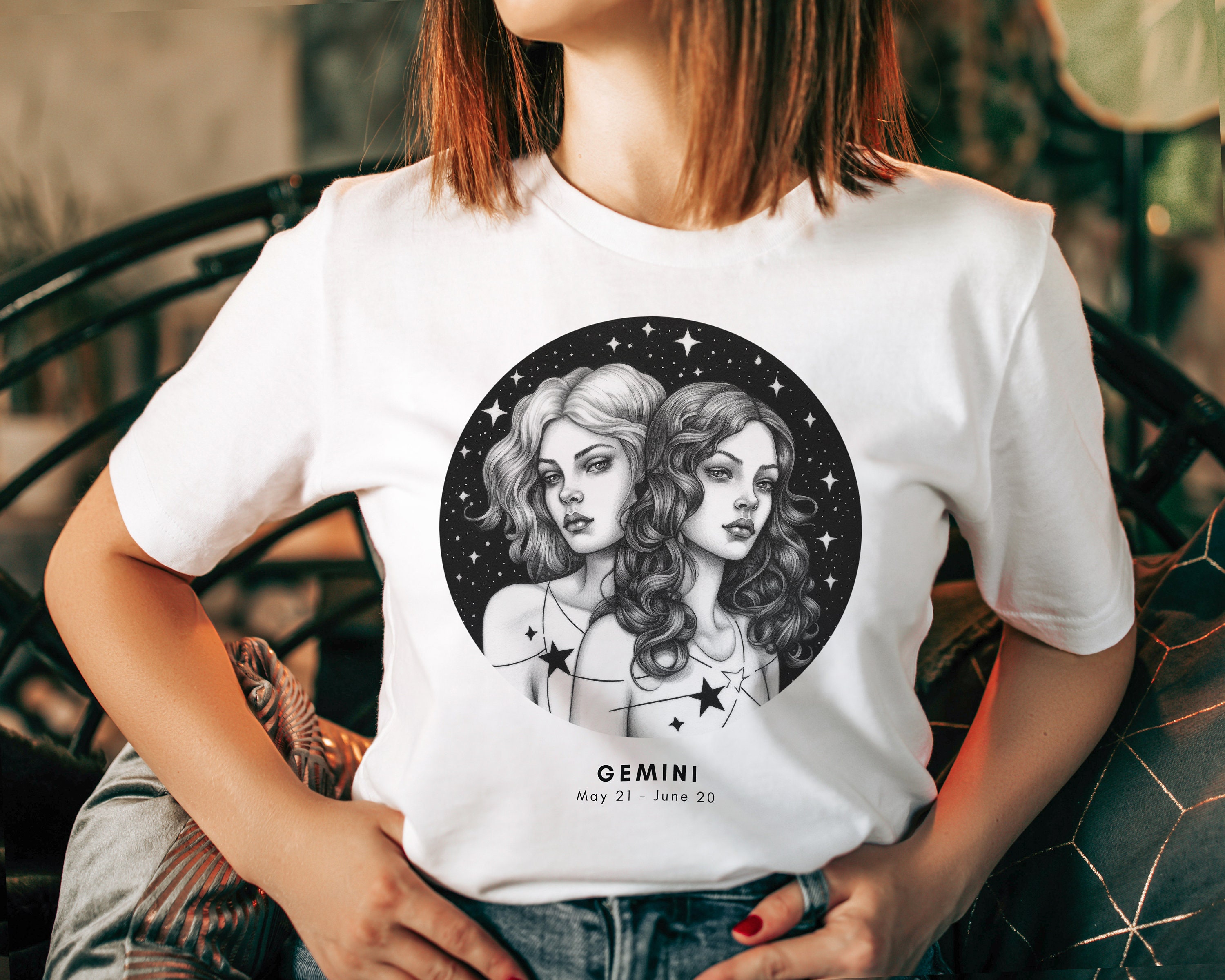 gemini girl shirt