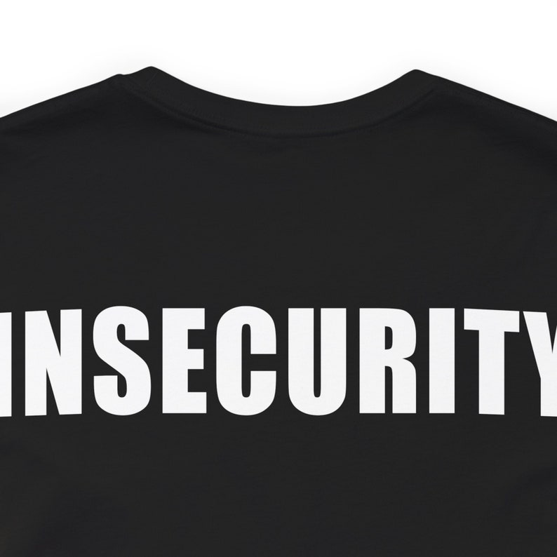 Funny Insecurity Bouncer Parody TShirt Security Guard Stag Do T-shirt Bouncer Tee Funny Doorman T Shirt Fun Gift Husband Novelty T-Shirts image 6