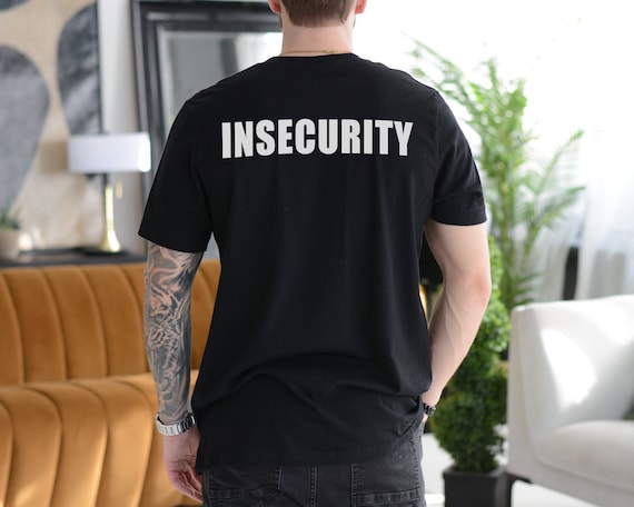 Funny Insecurity Bouncer Parody TShirt Security Guard Stag Do T-shirt Bouncer Tee Funny Doorman T Shirt Fun Gift Husband Novelty T-Shirts