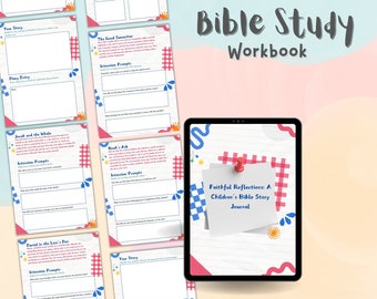 Teen Bible Study Bundle, Teenagers Printable Bible Study, Teens Template Digital Bible Activity, Tween Bible Study Note Goodnotes Compatible
