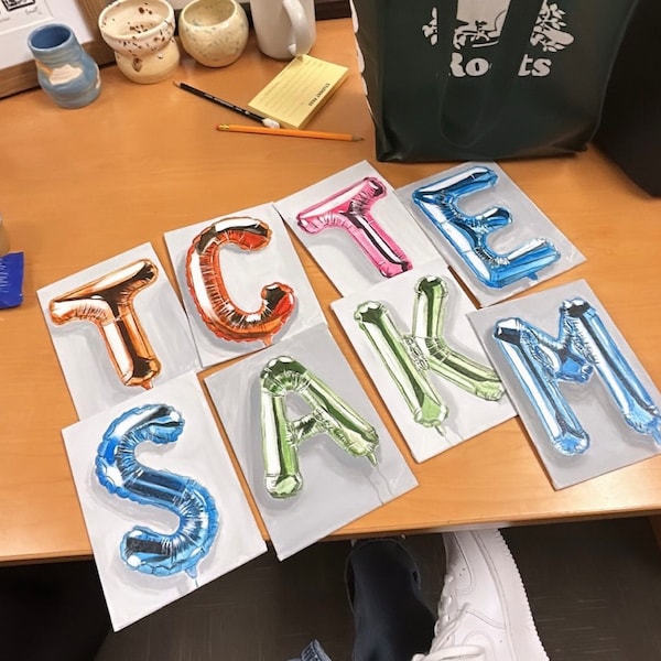 Painting Balloon Etsy