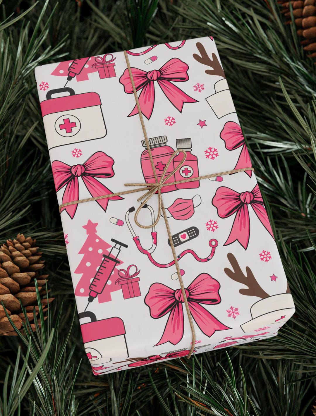 Medical Wrapping Paper Medic Wrapping Paper, Doctors, Otologists, Audiologists, Medical ...