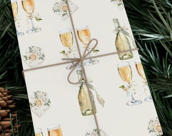 Wedding Gift Wrap Event Packaging Special Occasions Paper Elegant Wrapping Paper Stylish Wrapping Paper Weddings Scrapbooking Cards Decor