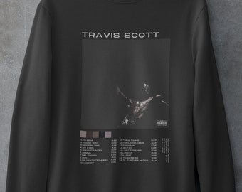 Travis Scott designs sick Rockets jersey based on 'Astroworld' album