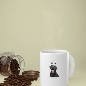 Personalised pet mug,dog coffee mug,dog mom,custom pet gift ,mothers day gift,dog dad gift image 10