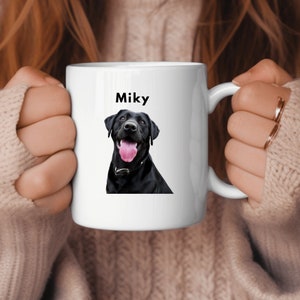 Personalised pet mug,dog coffee mug,dog mom,custom pet gift ,mothers day gift,dog dad gift image 9