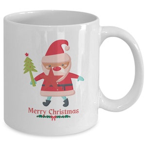 Merry Christmas  Mug,Christmas gift, Mugs, Secret Santa gift. Gift for her,Christmas character mug, Everyone holiday gift, Mom Dad gift,