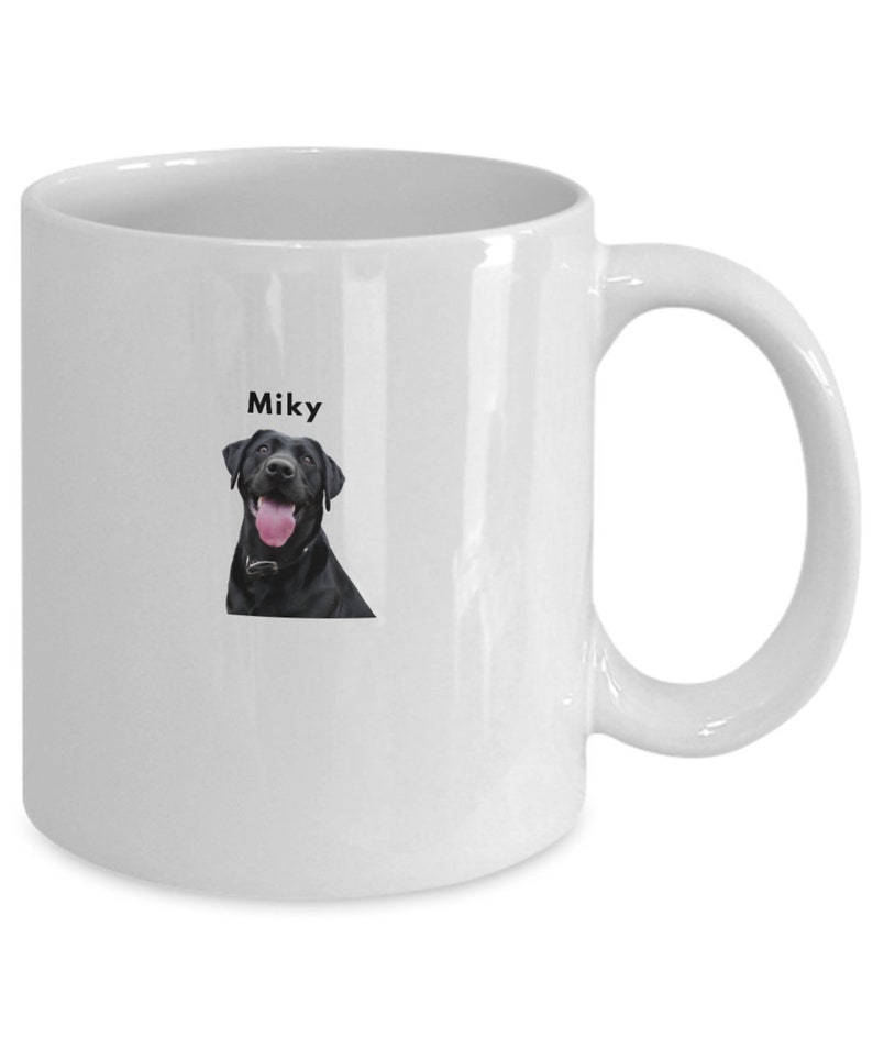 Personalised pet mug,dog coffee mug,dog mom,custom pet gift ,mothers day gift,dog dad gift image 1